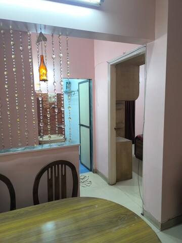 Living Room in 2 BHK Apartment at New Siddhivinayak CHS, Vashi Sector 14 – for Rent