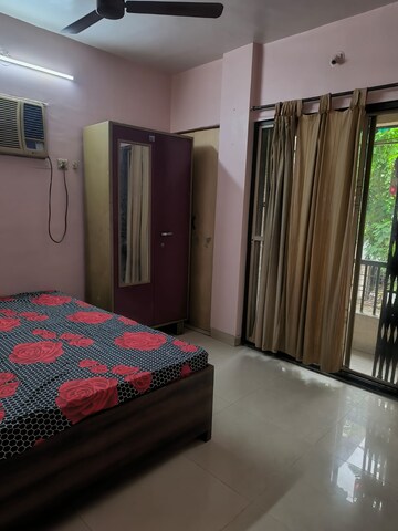 Bedroom in 2 BHK Apartment at New Siddhivinayak CHS, Vashi Sector 14 – for Rent