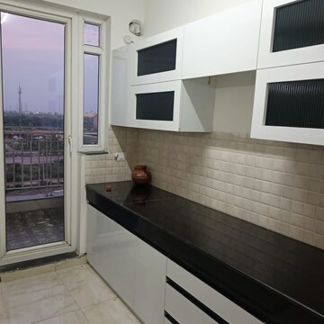 Kitchen in 4 BHK Apartment at BPTP Discovery Park, Sector 80 – for Rent