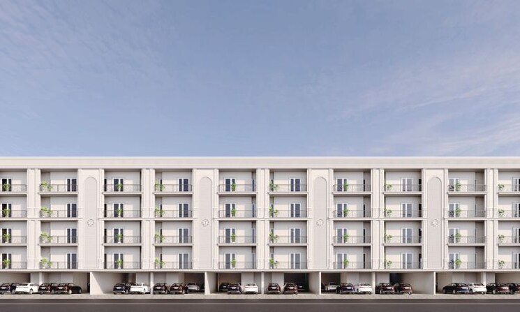 Exterior View, mks-county 3.5 Bedroom 172 Sq.Yd. Builder Floor In Sohna Sector 2 Gurgaon 8921718