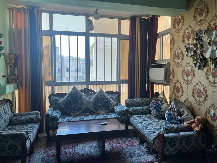 Bedroom, ajnara-daffodil 2.5 Bedroom 1277 Sq.Ft. Apartment In Sector 137 Noida 8921745