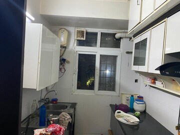 Kitchen in 3 BHK Apartment at Krishna Apra Residency, Sector 61 – for Rent