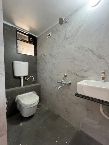 Bathroom in 1 BHK Apartment at Ratan Heights Mumbai, Vasai East – for Sale