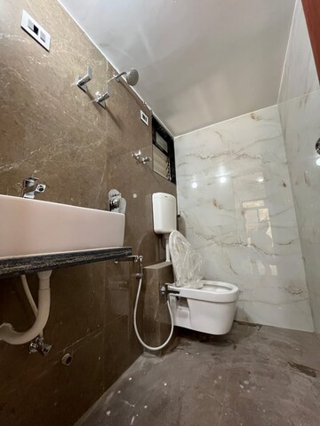 Bathroom in 1 BHK Apartment at Ratan Heights Mumbai, Vasai East – for Sale