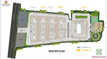 Master Plan in 2.5 BHK Apartment at Sowparnika Ashiyana, Samethanahalli – for Sale