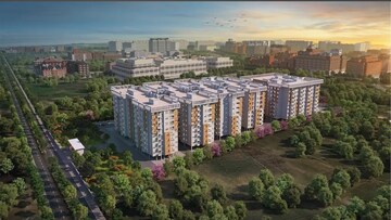 2.5 BHK Apartment – Exterior View View at Sowparnika Ashiyana, Samethanahalli - for Sale