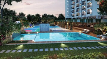 Swimming Pool in 2.5 BHK Apartment at Sowparnika Ashiyana, Samethanahalli – for Sale