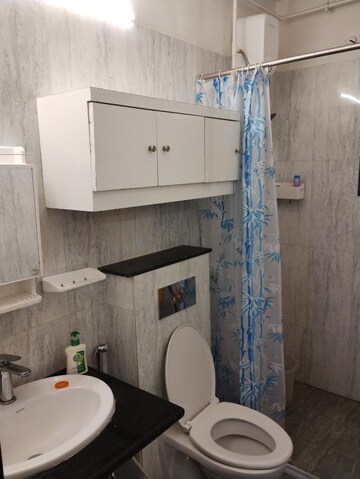 Bathroom in 2 BHK Apartment at Kolte Patil R1 Life Republic, Hinjewadi – for Rent