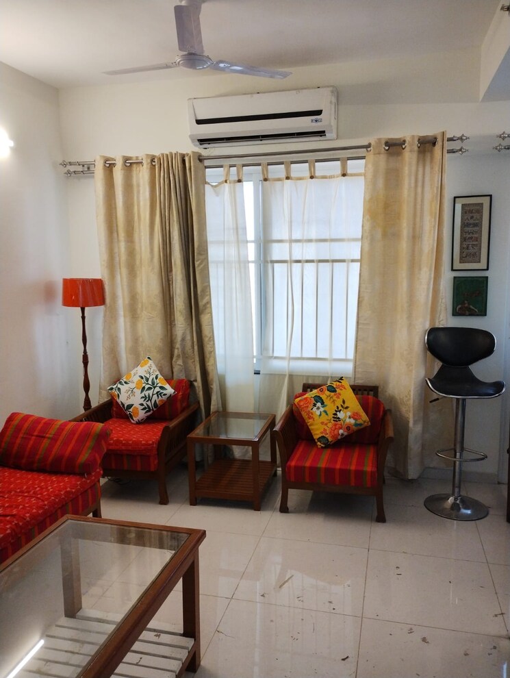 Living Room, kolte-patil-r1-life-republic 2 Bedroom 800 Sq.Ft. Apartment In Hinjewadi Pune 8921763