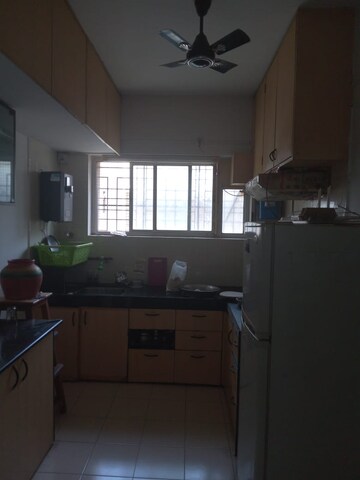 Kitchen in 1 BHK Apartment at Mahaganesh Colony – for Sale