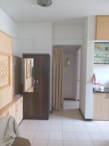 Living Room in 1 BHK Apartment at Mahaganesh Colony – for Sale