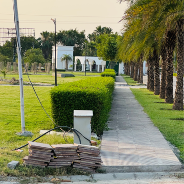  Plot – Garden View at Sultanpur Road - for Sale
