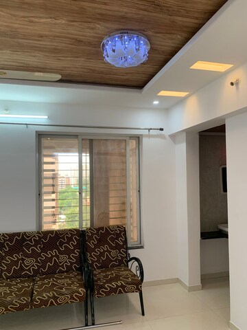 Bedroom in 3 BHK Apartment at G K Armada, Wakad – for Rent