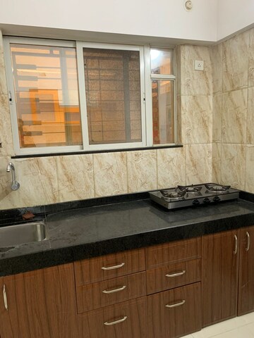 Kitchen in 3 BHK Apartment at G K Armada, Wakad – for Rent