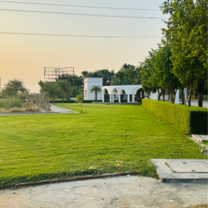  Plot – Garden View at Sultanpur Road - for Sale