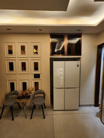 Building Lobby in 3 BHK Apartment at Janhit Apartment, Rohini Sector 9 – for Sale