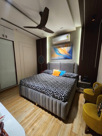 Bedroom in 3 BHK Apartment at Janhit Apartment, Rohini Sector 9 – for Sale