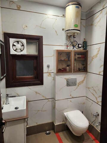 Kitchen in 3 BHK Apartment at Janhit Apartment, Rohini Sector 9 – for Sale