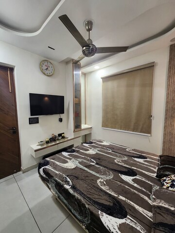Bedroom in 3 BHK Apartment at Janhit Apartment, Rohini Sector 9 – for Sale