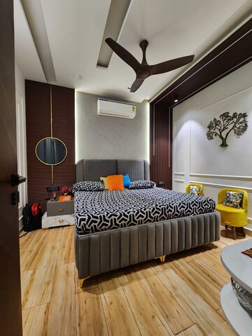 Bedroom in 3 BHK Apartment at Janhit Apartment, Rohini Sector 9 – for Sale
