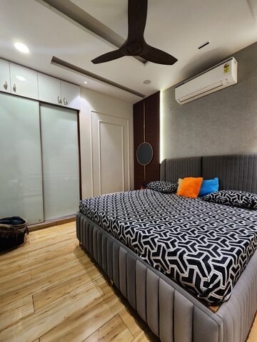 Bedroom in 3 BHK Apartment at Janhit Apartment, Rohini Sector 9 – for Sale