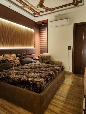 Bedroom in 3 BHK Apartment at Janhit Apartment, Rohini Sector 9 – for Sale