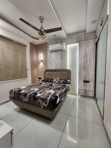 Bedroom in 3 BHK Apartment at Janhit Apartment, Rohini Sector 9 – for Sale