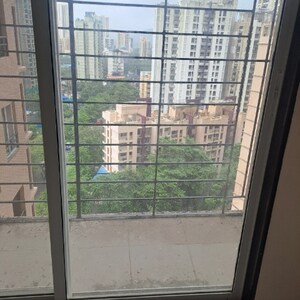 Balcony in 2 BHK Apartment at Mahavir Kalpavruksha, Ghodbunder Road – for Sale