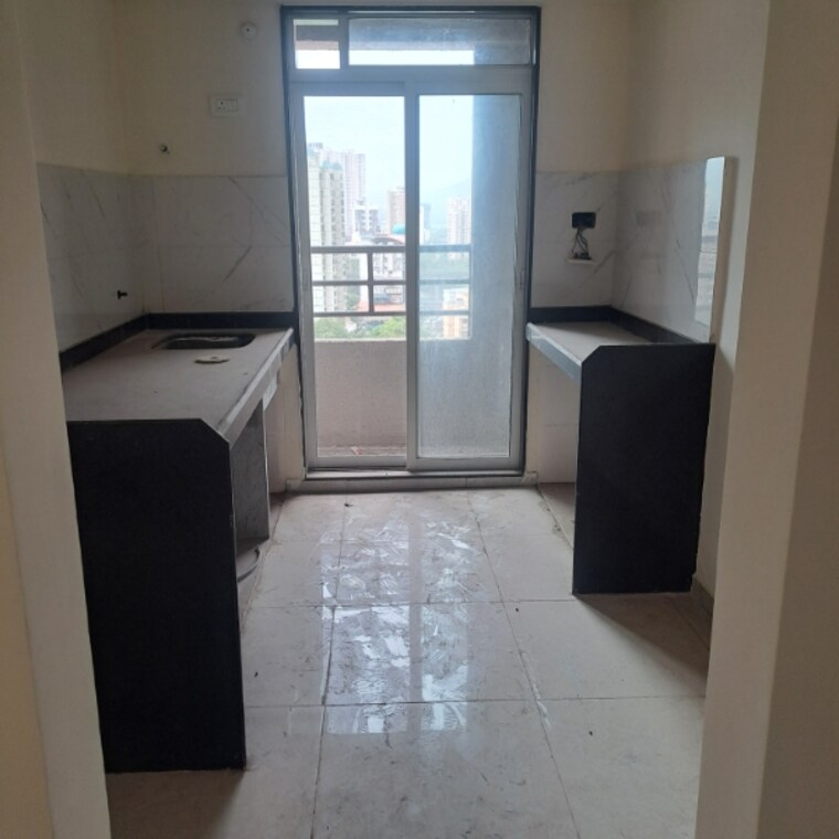 Kitchen, mahavir-kalpavruksha 2 Bedroom 650 Sq.Ft. Apartment In Ghodbunder Road Thane 8921790