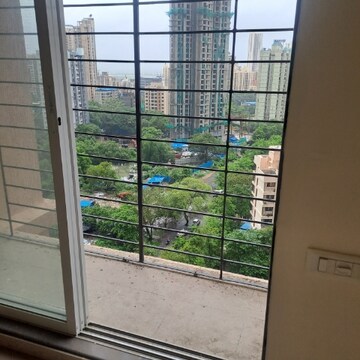 Balcony in 2 BHK Apartment at Mahavir Kalpavruksha, Ghodbunder Road – for Sale