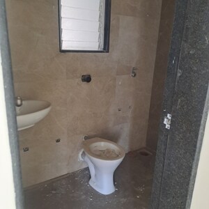 Bathroom in 2 BHK Apartment at Mahavir Kalpavruksha, Ghodbunder Road – for Sale