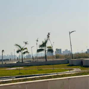  Plot – Exterior View View at Sultanpur Road - for Sale