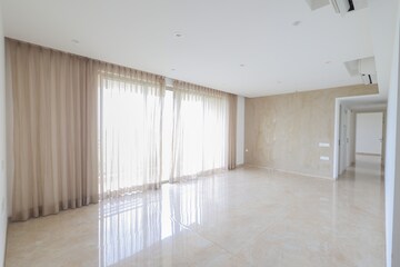 Living Room in 3 BHK Apartment at Hiranandani Estate, Ghodbunder Road – for Sale