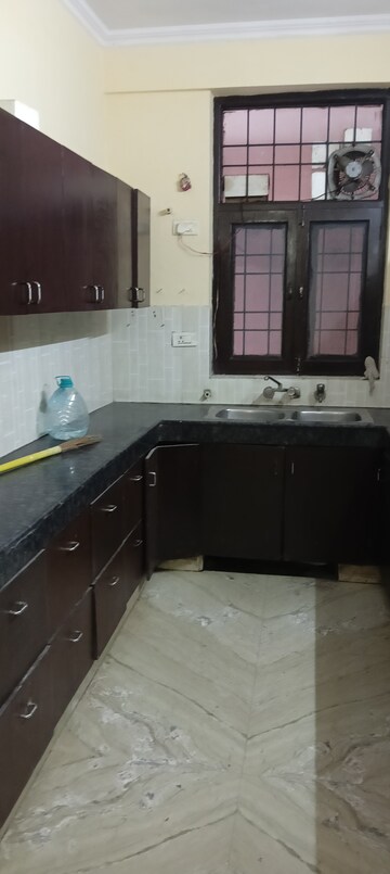 Kitchen in 3 BHK Builder Floor at RWA Apartments Sector 50, Sector 50 – for Rent