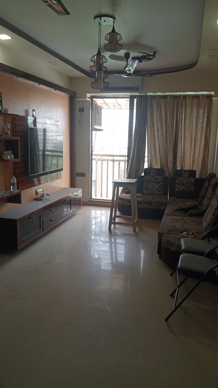 2 BHK + Pooja Room Apartment For Rent in Coral Heights