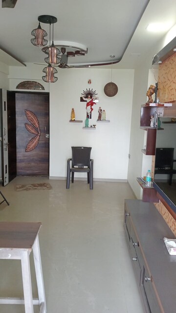Furnished Amenities in 2 BHK Apartment at Coral Heights, Kavesar – for Rent