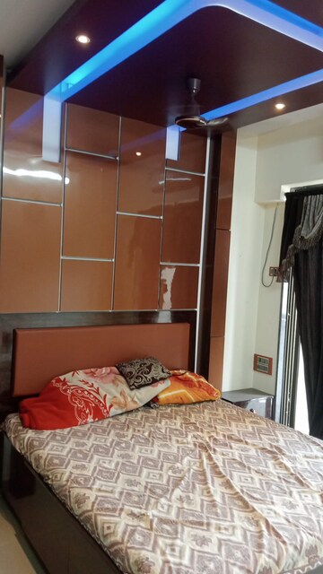 Bedroom in 2 BHK Apartment at Coral Heights, Kavesar – for Rent