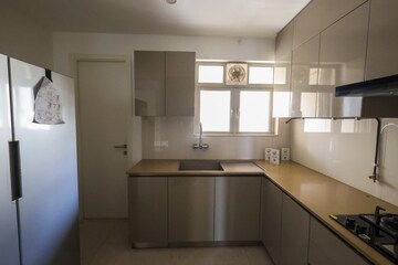Kitchen in 3 BHK Apartment at Hiranandani Estate, Ghodbunder Road – for Sale