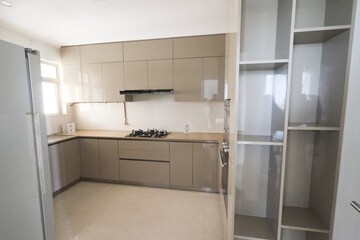 Kitchen in 3 BHK Apartment at Hiranandani Estate, Ghodbunder Road – for Sale