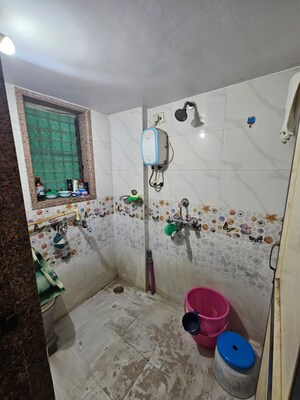 Bathroom in 1 BHK Apartment at Rais Heights, Kalyan East – for Sale