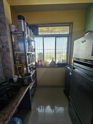Kitchen in 1 BHK Apartment at Rais Heights, Kalyan East – for Sale
