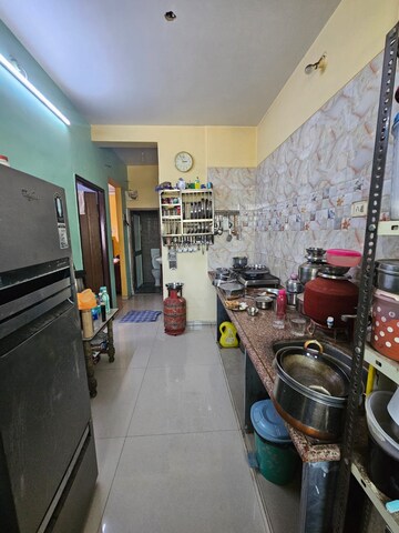 Kitchen in 1 BHK Apartment at Rais Heights, Kalyan East – for Sale