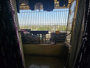 Balcony in 1 BHK Apartment at Rais Heights, Kalyan East – for Sale