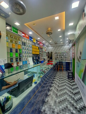 Bedroom in  Shop at Shubham Palace, Kopar Khairane – for Rent