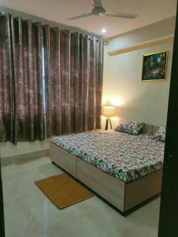 Bedroom in 1 RK Builder Floor at Sector 55 – for Rent