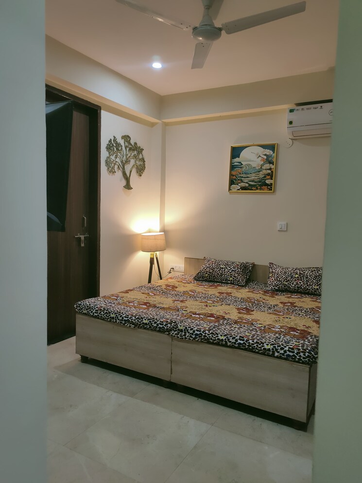 Bedroom, sector 55 1 RK 800 Sq.Ft. Builder Floor In Sector 55 Gurgaon 8921791