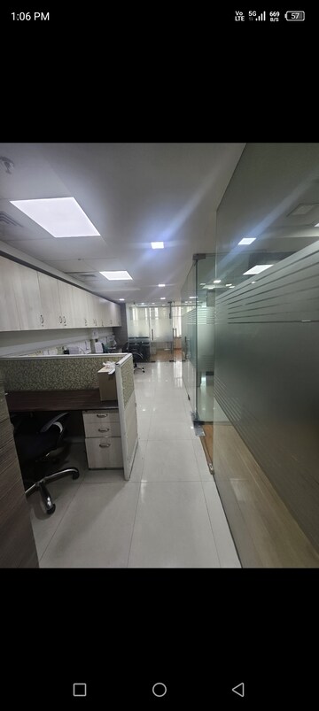Floor Plan in  Office Space at ILD Trade Centre, Sector 47 – for Rent