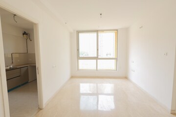 Living Room in 2 BHK Apartment at Hiranandani Delanna, Ghodbunder Road – for Sale