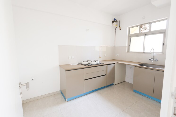 Kitchen, hiranandani-delanna 2 Bedroom 697 Sq.Ft. Apartment In Ghodbunder Road Thane 8921827