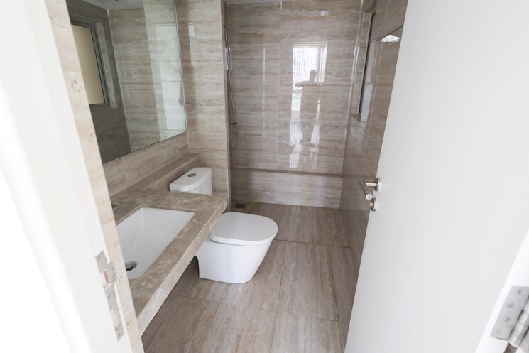 Bathroom, hiranandani-delanna 2 Bedroom 697 Sq.Ft. Apartment In Ghodbunder Road Thane 8921827